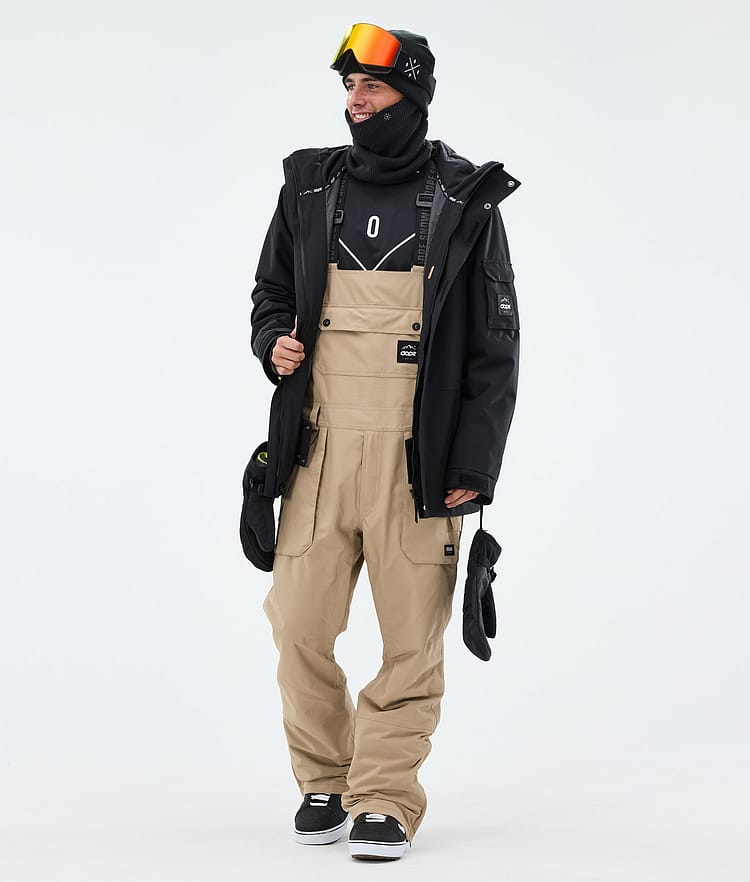 Dope Notorious B.I.B Snowboardbukse Herre Khaki, Image 2 of 7