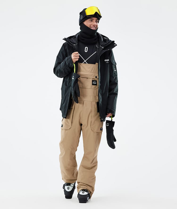 Dope Notorious B.I.B Skibukse Herre Khaki, Bilde 2 av 7