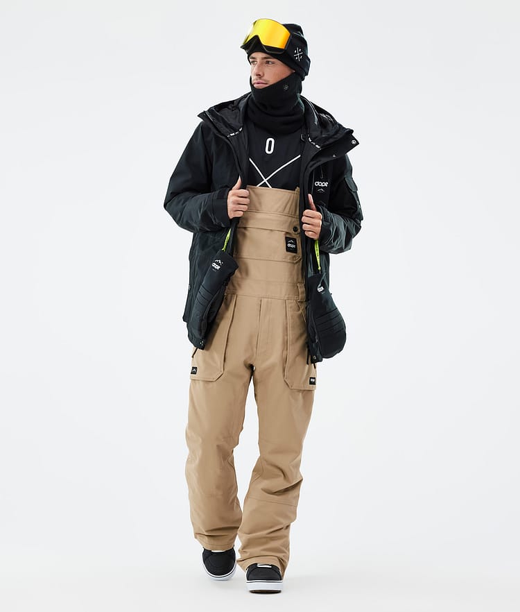 Dope Notorious B.I.B Snowboardbukse Herre Khaki