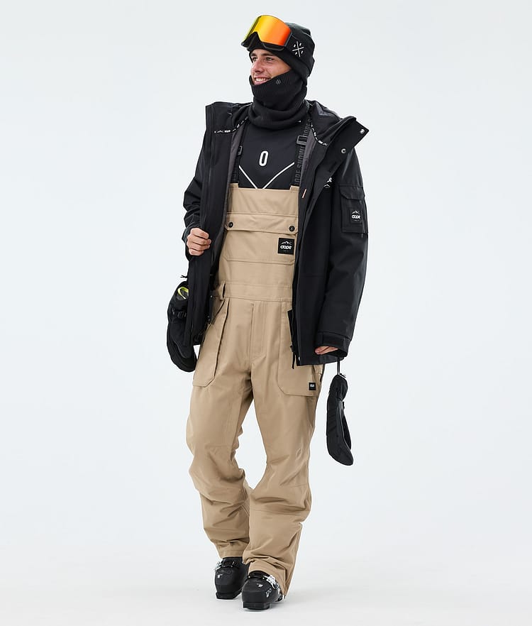 Dope Notorious B.I.B Skibukse Herre Khaki, Bilde 2 av 7
