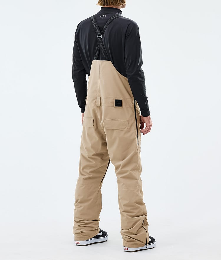 Dope Notorious B.I.B Snowboardbukse Herre Khaki, Image 4 of 7