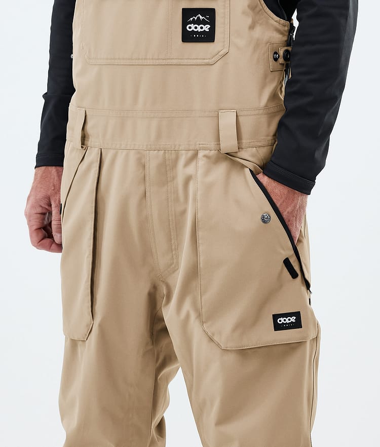 Dope Notorious B.I.B Snowboardbukse Herre Khaki, Image 5 of 7