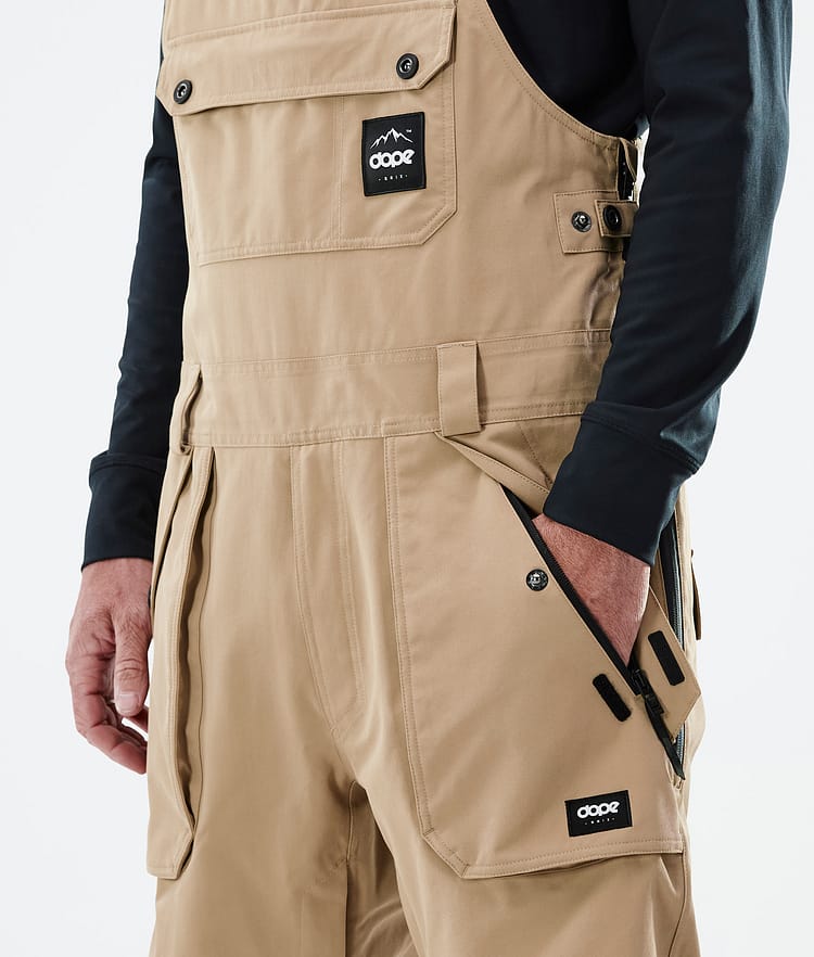 Dope Notorious B.I.B Skibukse Herre Khaki, Bilde 5 av 7