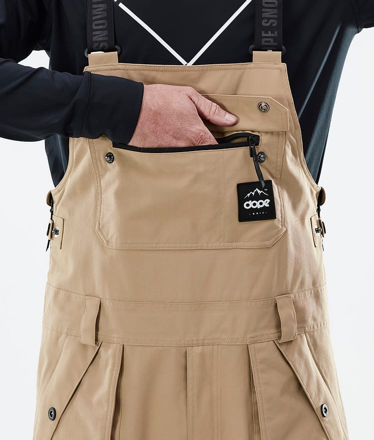 Dope Notorious B.I.B Skibukse Herre Khaki, Bilde 6 av 7