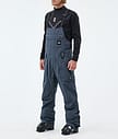Dope Notorious B.I.B Skibukse Herre Metal Blue