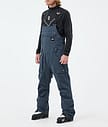 Dope Notorious B.I.B Skibukse Herre Metal Blue