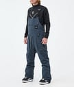 Dope Notorious B.I.B Snowboardbukse Herre Metal Blue