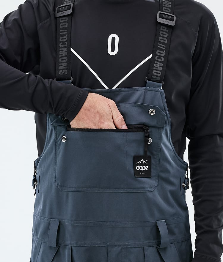 Dope Notorious B.I.B Snowboardbukse Herre Metal Blue, Bilde 6 av 7