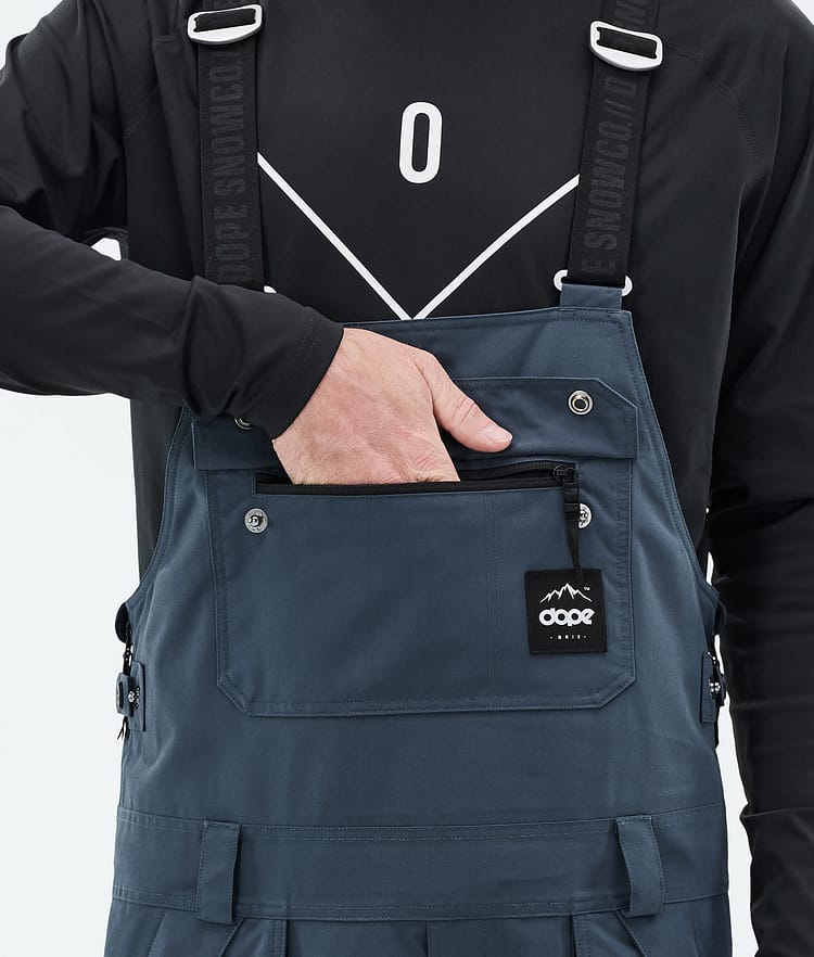 Dope Notorious B.I.B Snowboardbukse Herre Metal Blue, Bilde 6 av 7