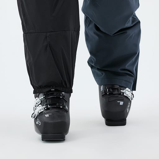 Elastiske snøgamasjer.