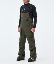 Dope Notorious B.I.B Skibukse Herre Olive Green