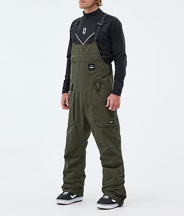 Dope Notorious B.I.B Snowboardbukse Olive Green