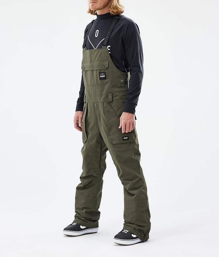 Dope Notorious B.I.B Snowboardbukse Herre Olive Green, Bilde 1 av 7