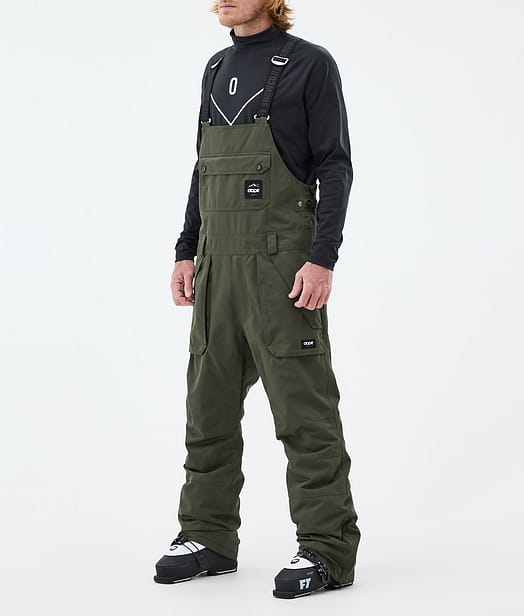 Dope Notorious B.I.B Skibukse Herre Olive Green