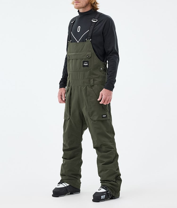 Dope Notorious B.I.B Skibukse Herre Olive Green, Bilde 1 av 7