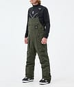 Dope Notorious B.I.B Snowboardbukse Herre Olive Green