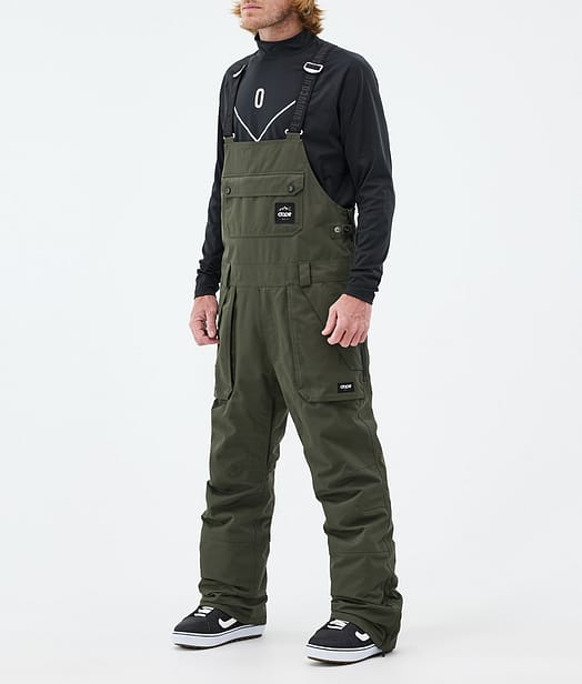 Dope Notorious B.I.B Snowboardbukse Herre Olive Green