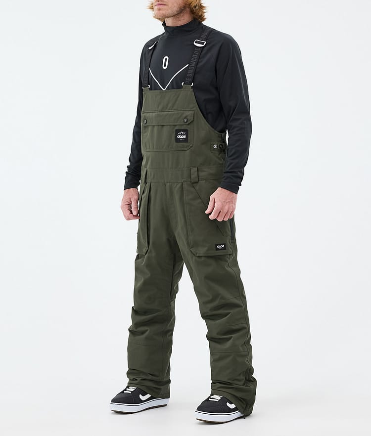 Dope Notorious B.I.B Snowboardbukse Herre Olive Green, Bilde 1 av 7