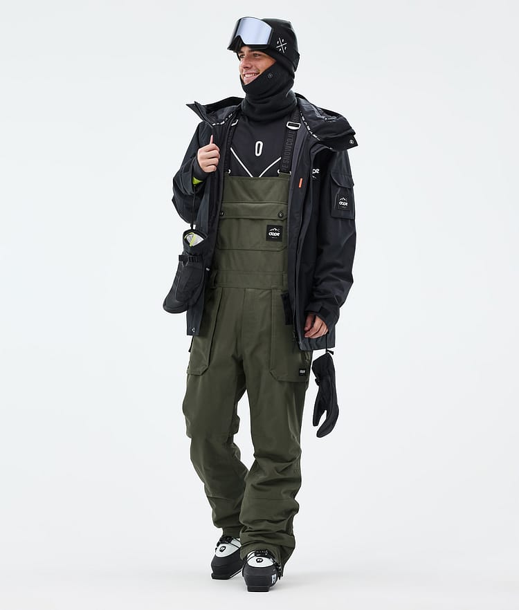 Dope Notorious B.I.B Skibukse Herre Olive Green, Bilde 2 av 7