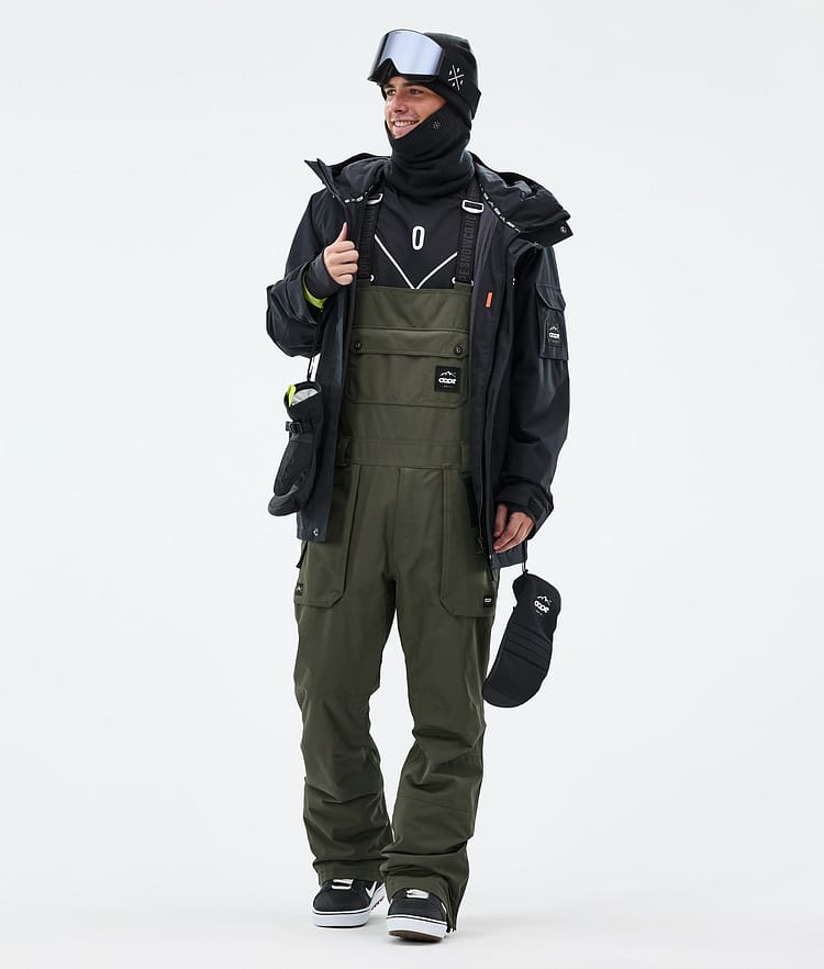 Dope Notorious B.I.B Snowboardbukse Herre Olive Green, Bilde 2 av 7