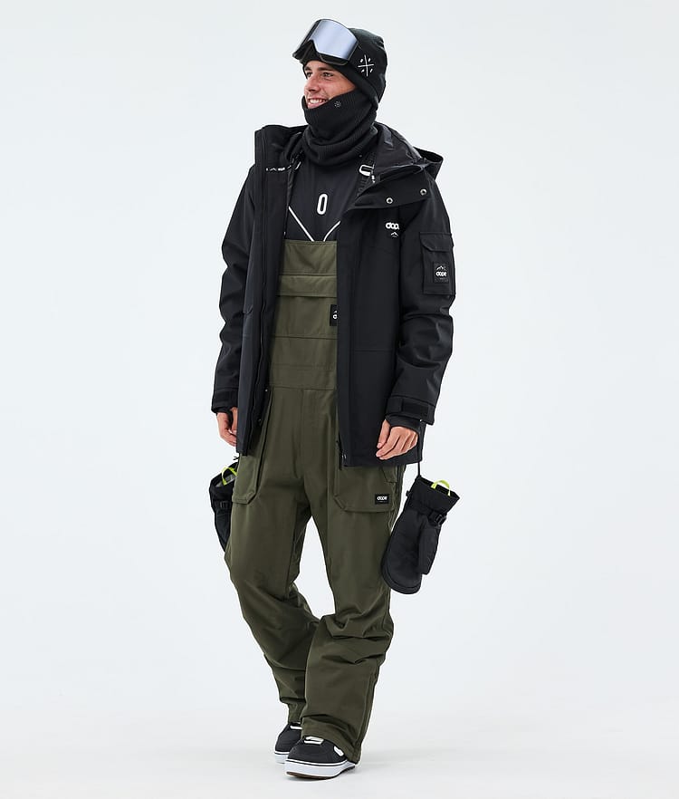 Dope Notorious B.I.B Snowboardbukse Herre Olive Green, Image 2 of 7