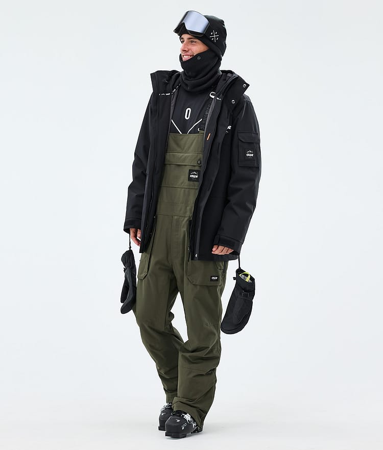 Dope Notorious B.I.B Skibukse Herre Olive Green, Image 2 of 7