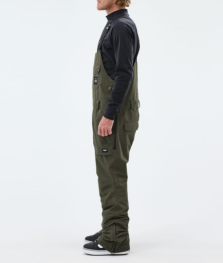 Dope Notorious B.I.B Snowboardbukse Herre Olive Green, Image 3 of 7