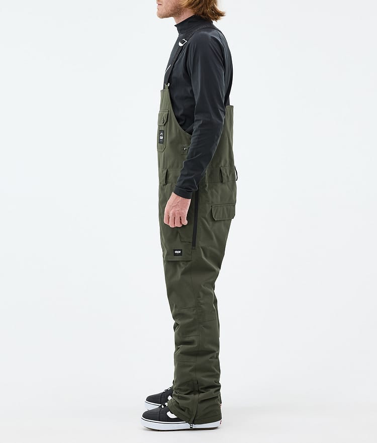 Dope Notorious B.I.B Snowboardbukse Herre Olive Green, Bilde 3 av 7