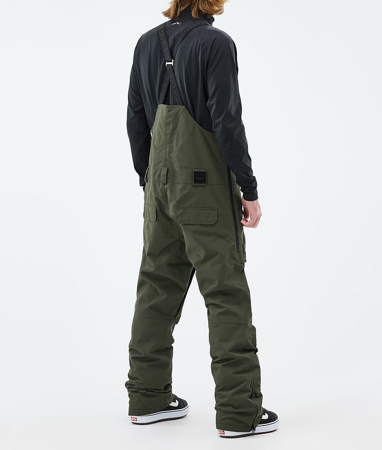 Dope Notorious B.I.B Snowboardbukse Herre Olive Green, Bilde 4 av 7