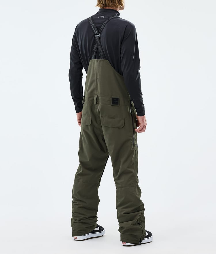 Dope Notorious B.I.B Snowboardbukse Herre Olive Green, Image 4 of 7