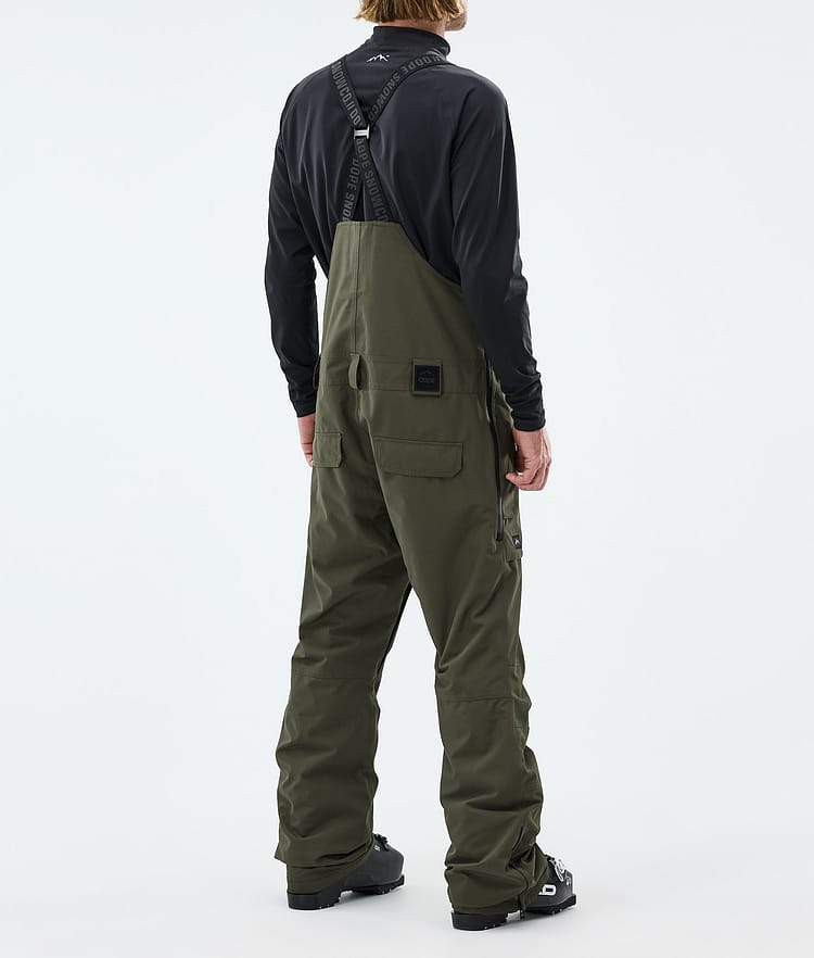 Dope Notorious B.I.B Skibukse Herre Olive Green, Image 4 of 7