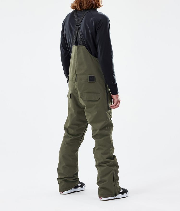 Dope Notorious B.I.B Snowboardbukse Herre Olive Green, Bilde 4 av 7