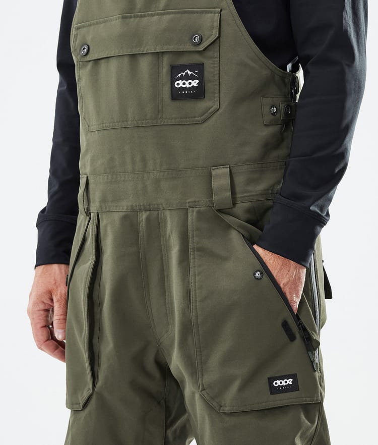 Dope Notorious B.I.B Snowboardbukse Herre Olive Green, Bilde 5 av 7