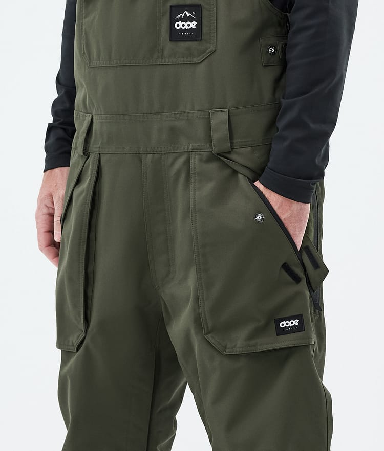Dope Notorious B.I.B Skibukse Herre Olive Green, Bilde 5 av 7