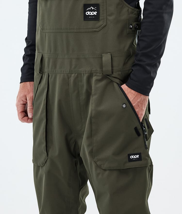 Dope Notorious B.I.B Snowboardbukse Herre Olive Green, Image 5 of 7