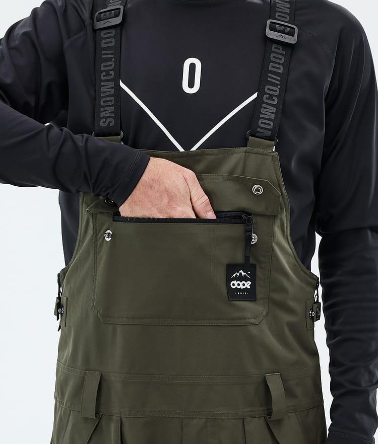 Dope Notorious B.I.B Snowboardbukse Herre Olive Green, Image 6 of 7
