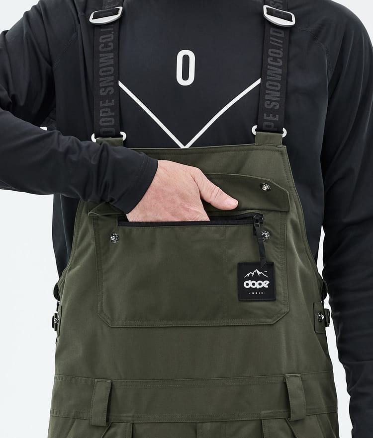 Dope Notorious B.I.B Skibukse Herre Olive Green, Bilde 6 av 7