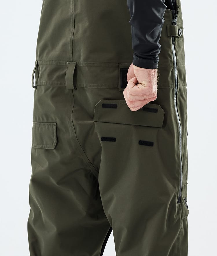 Dope Notorious B.I.B Snowboardbukse Herre Olive Green, Image 7 of 7