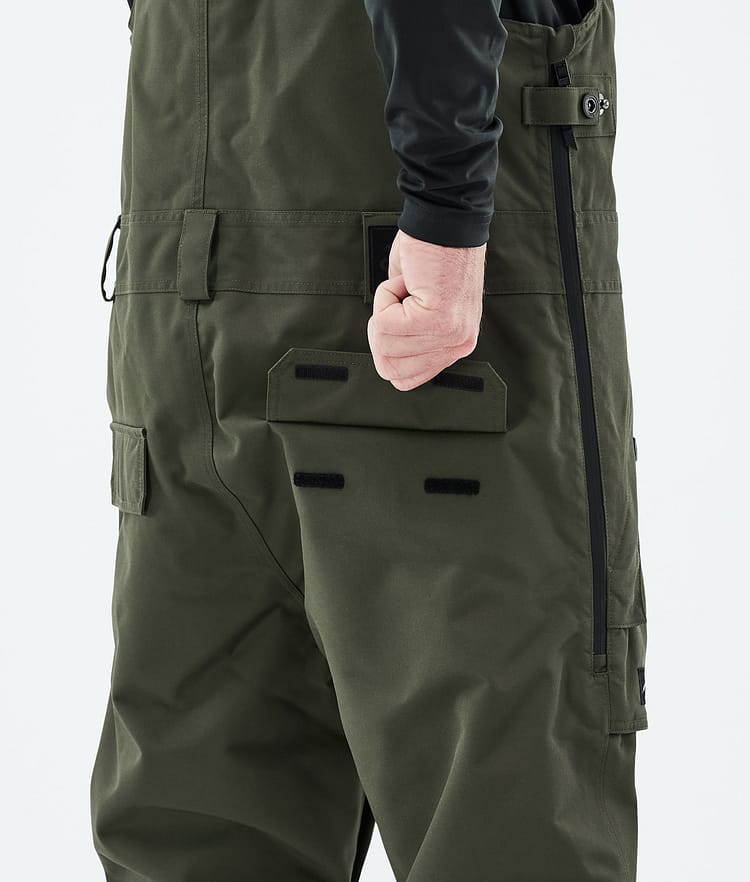 Dope Notorious B.I.B Skibukse Herre Olive Green, Bilde 7 av 7