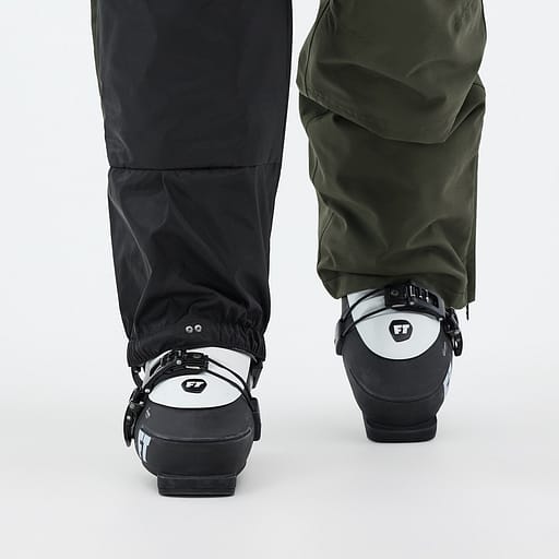 Elastiske snøgamasjer. Hovedproduktdetaljbilde,