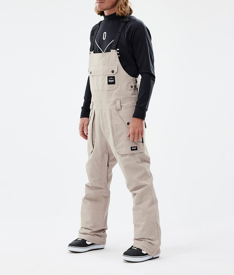 Dope Notorious B.I.B Snowboardbukse Herre Sand, Bilde 1 av 7