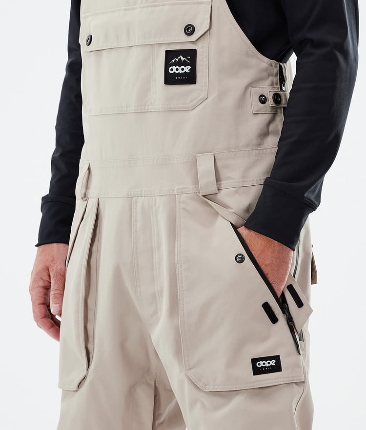 Dope Notorious B.I.B Snowboardbukse Herre Sand, Bilde 5 av 7