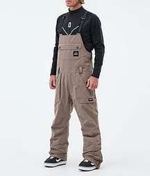 Dope Notorious B.I.B Snowboardbukse Herre Walnut