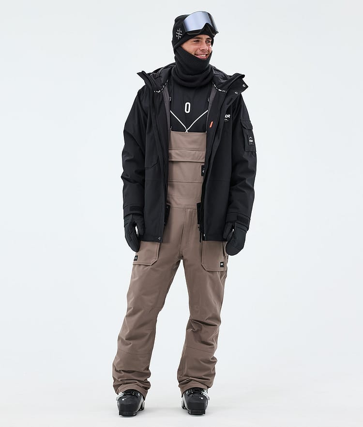 Dope Notorious B.I.B Skibukse Herre Walnut, Bilde 2 av 7