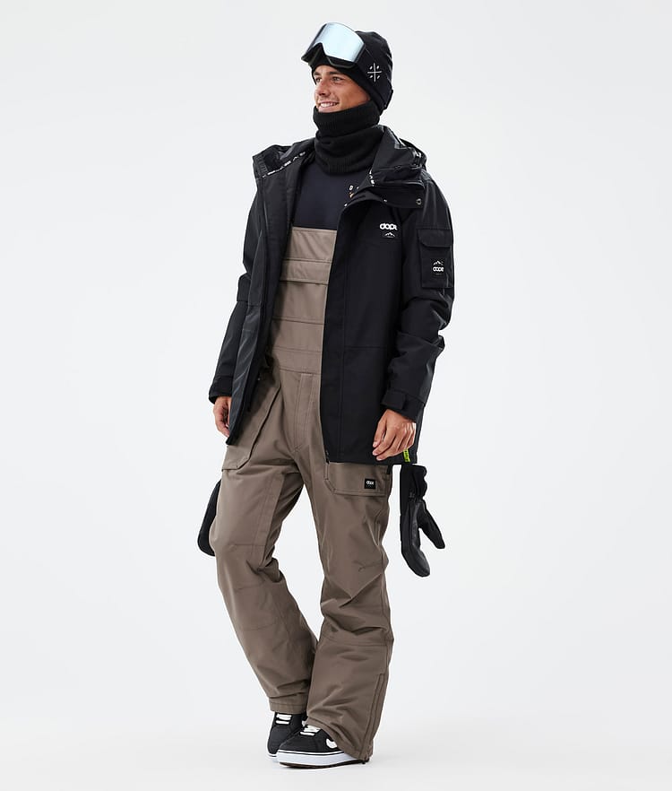 Dope Notorious B.I.B Snowboardbukse Herre Walnut, Bilde 2 av 7