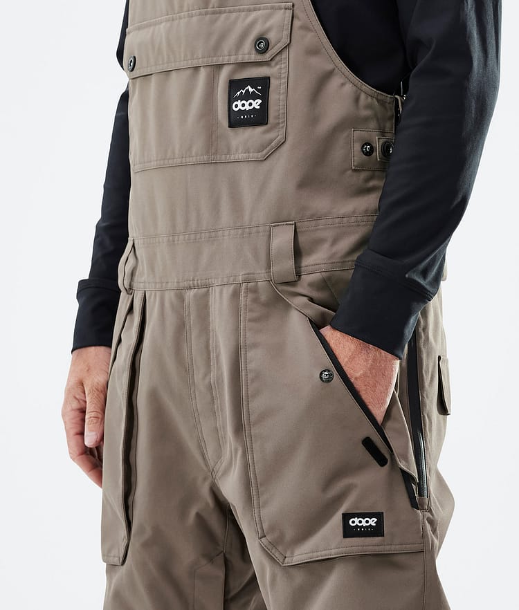 Dope Notorious B.I.B Snowboardbukse Herre Walnut, Bilde 5 av 7