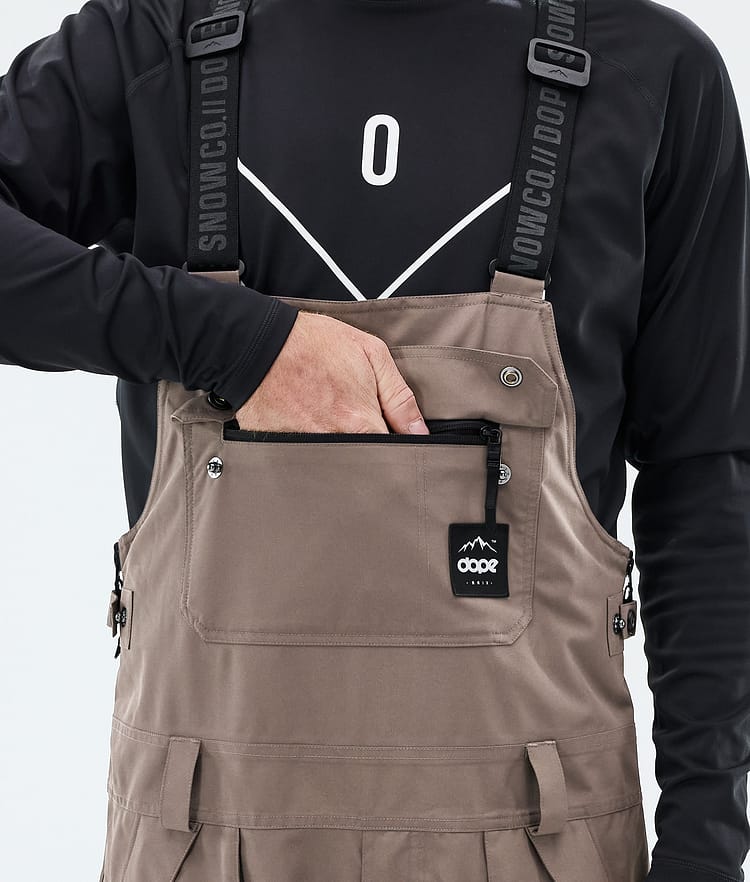 Dope Notorious B.I.B Snowboardbukse Herre Walnut, Bilde 6 av 7