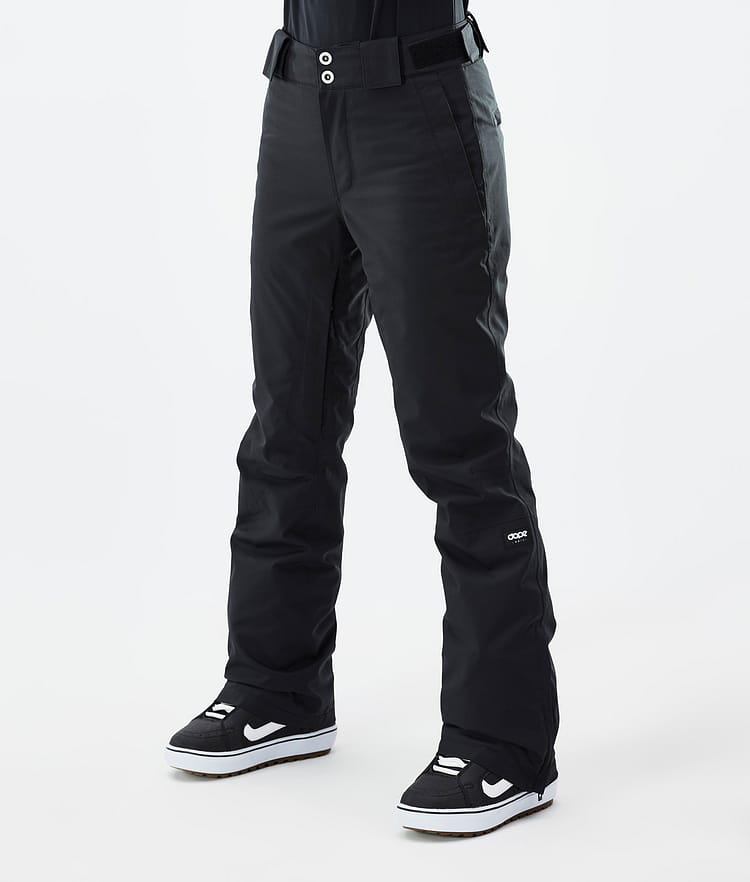 Dope Con W Snowboardbukse Dame Black Renewed, Bilde 1 av 6