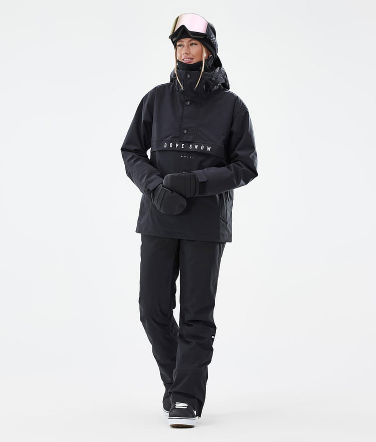 Dope Con W Snowboardbukse Dame Black Renewed, Bilde 2 av 6