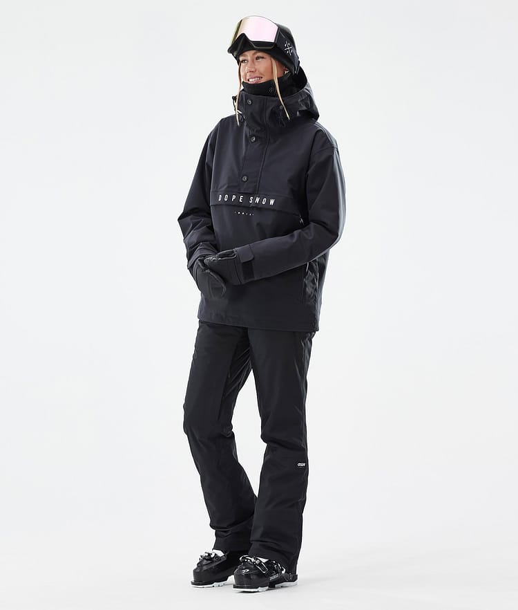 Dope Con W Skibukse Dame Black, Bilde 2 av 6